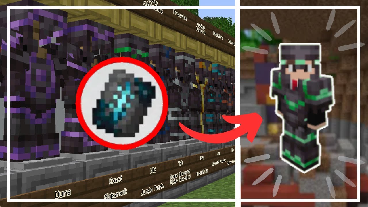 Find Every Armor Trim in Minecraft 1.20+ - YouTube