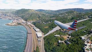 dangerous landing of planes over the sea Eps.00939