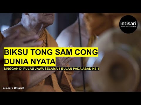 Biksu Tong Sam Cong di Dunia Nyata Pernah Singgah ke Pulau Jawa