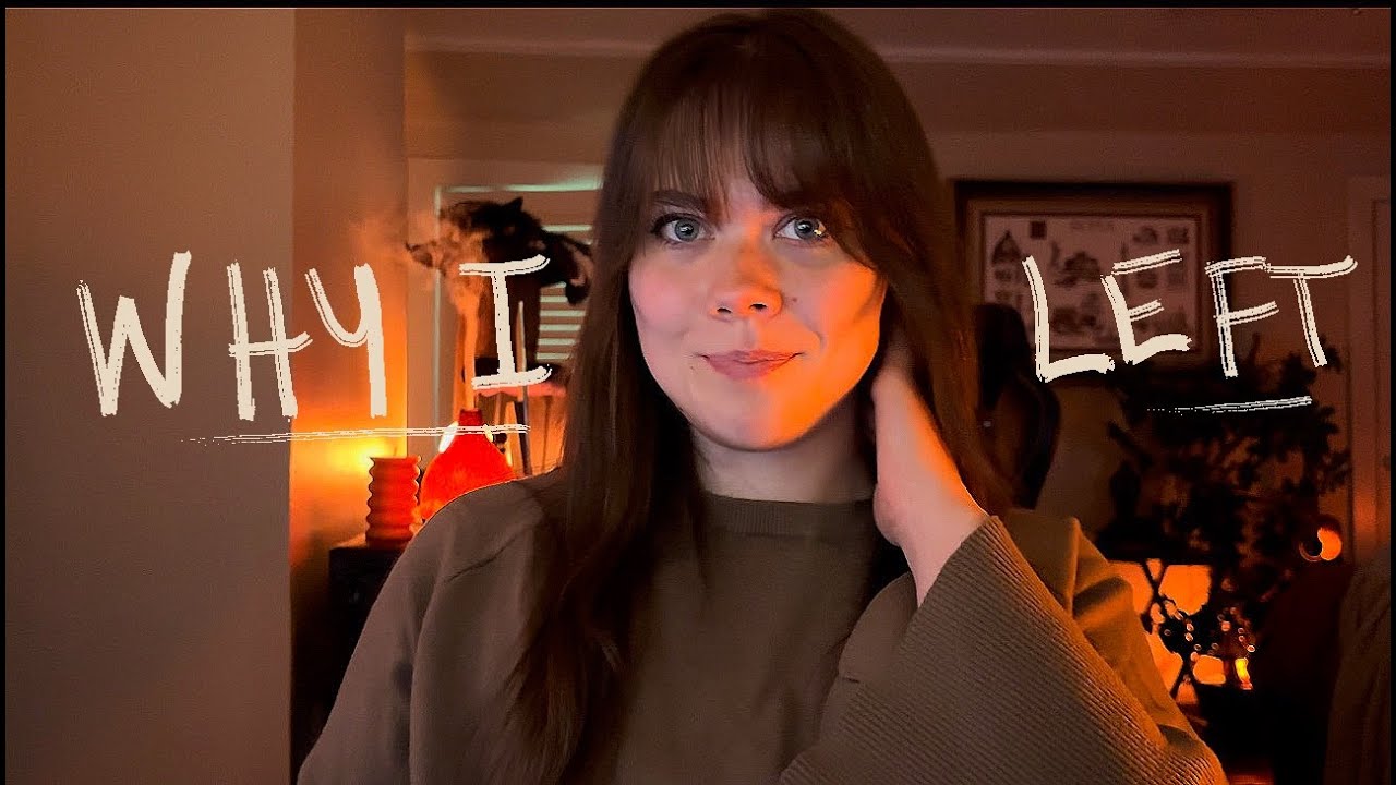 Why I Left and Why I'm Back - YouTube