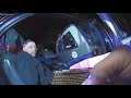 Guy Flees For Less Than a Minute