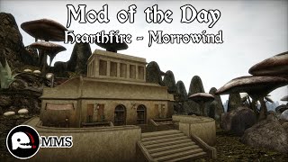 Morrowind Mod Of The Day - Hearthfire Showcase