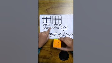 Cube solve 3x3 new magic trick unlock ✅ #cube #rubikscube #howtosolve3by3rubik #vrialshort