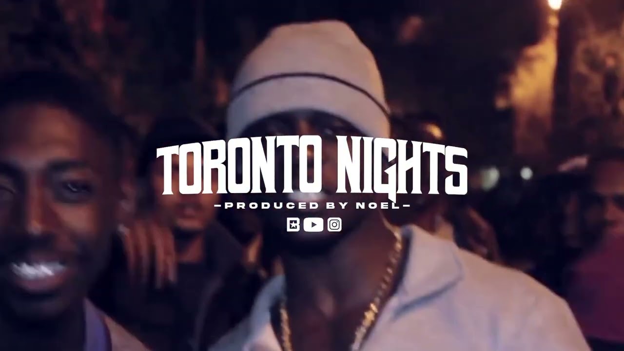 Skrapz x Potter Payper x Nines Type Beat "Toronto Nights" | UK Rap Instrumental 2024