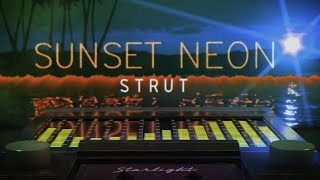 Sunset Neon - Strut (Pop Synthwave / Dance)