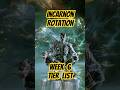 INCARNON ROTATION WEEK 6 TIER LIST! Burston, Nami Solo, Soma AND MORE!!