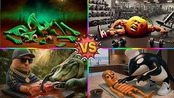 Brainrots but All BROKEN - Music Video Part 4 In Tiles Hop Games