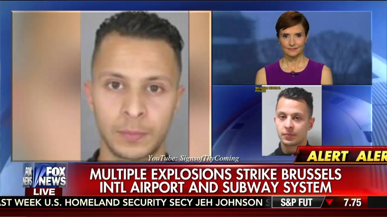 Belgium : Terror strikes Brussels on 322 Skull and Bones Human Sacrifice Holiday (Mar 22, 2016)