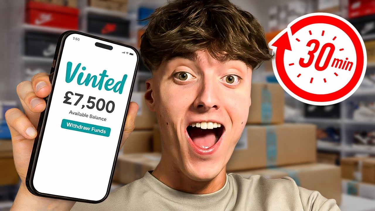 I Spent 30 Minutes Reselling On Vinted In 2026 And Made £___