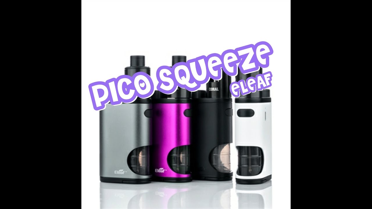 Pico SQUEZZE by Eleaf -revision-