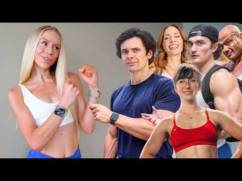 I Trained to Compete Against the 20 Biggest Fitness Youtubers