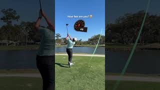 SWING SPEED