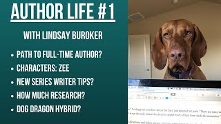 Writer Shares Her Journey to Becoming a Full-Time Author and Answers Your Questions [Author Life #1]