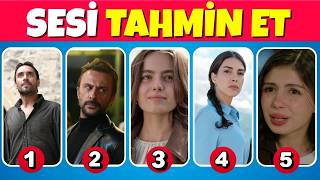 Taşacak Bu Deniz Ses Bulmaca 🎤🔥 Taşacak Bu Deniz Ses Tahmin Oyunu & Dizi Testi