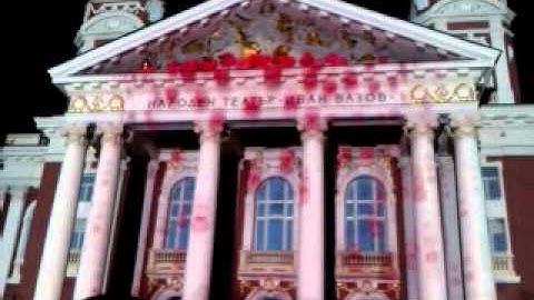 LG 3D Mapping Show in Sofia on 25 of June 2011 part 2