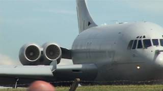 : RAF VC10 Biggin Hill 2010 - Incredible takeoff & Display! Unique footage!