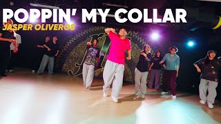 "Poppin' My Collar" - Beginner Choreography | Jasper Oliveros