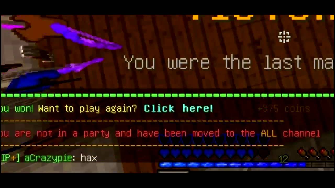 Minecraft PVP Montage - In The Club