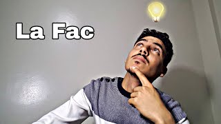 Faculté des sciences Ain Chok  FSAC🤔 حيث التلاميذ يبحثون عن أمل في النجات (Part 1)