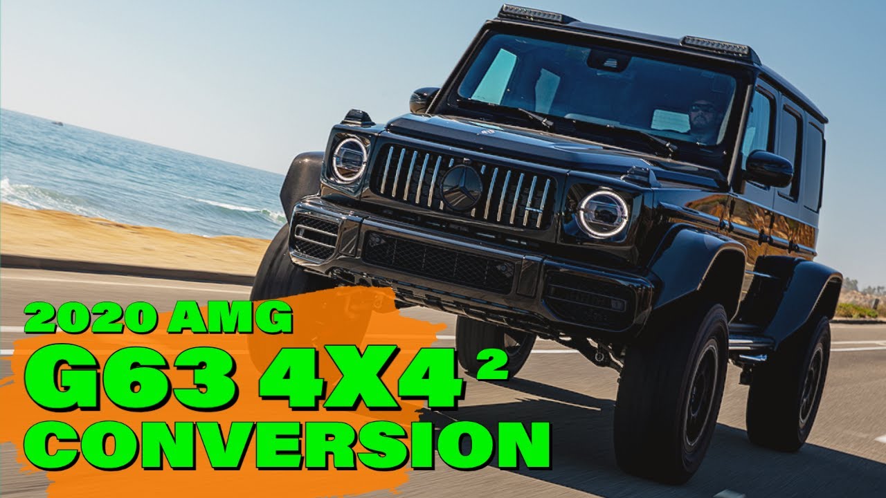 2020 AMG G63 4x4² SQUARED CONVERSE