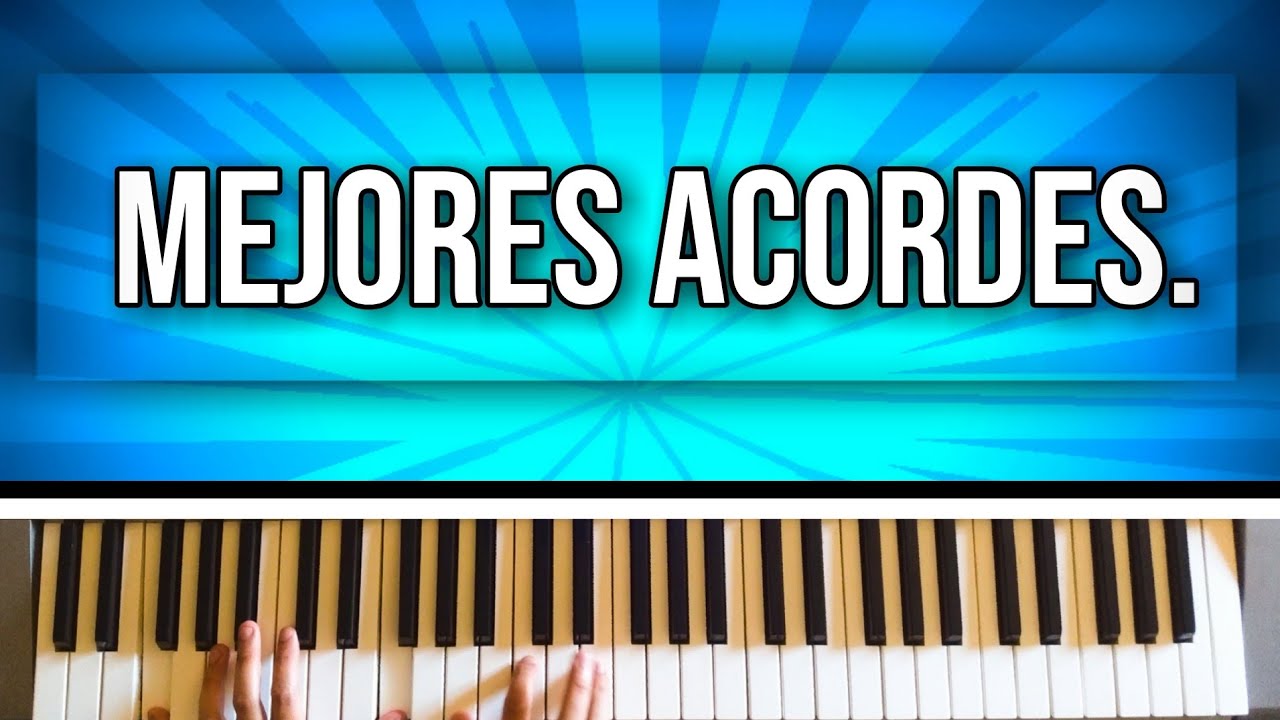 🚀COMO TOCAR ACORDES AVANZADOS PARA MEJORAR EL SONIDO DEL PIANO/ ACORDES  ESTILO GOSPEL JAZZ/ TUTORIAL - YouTube