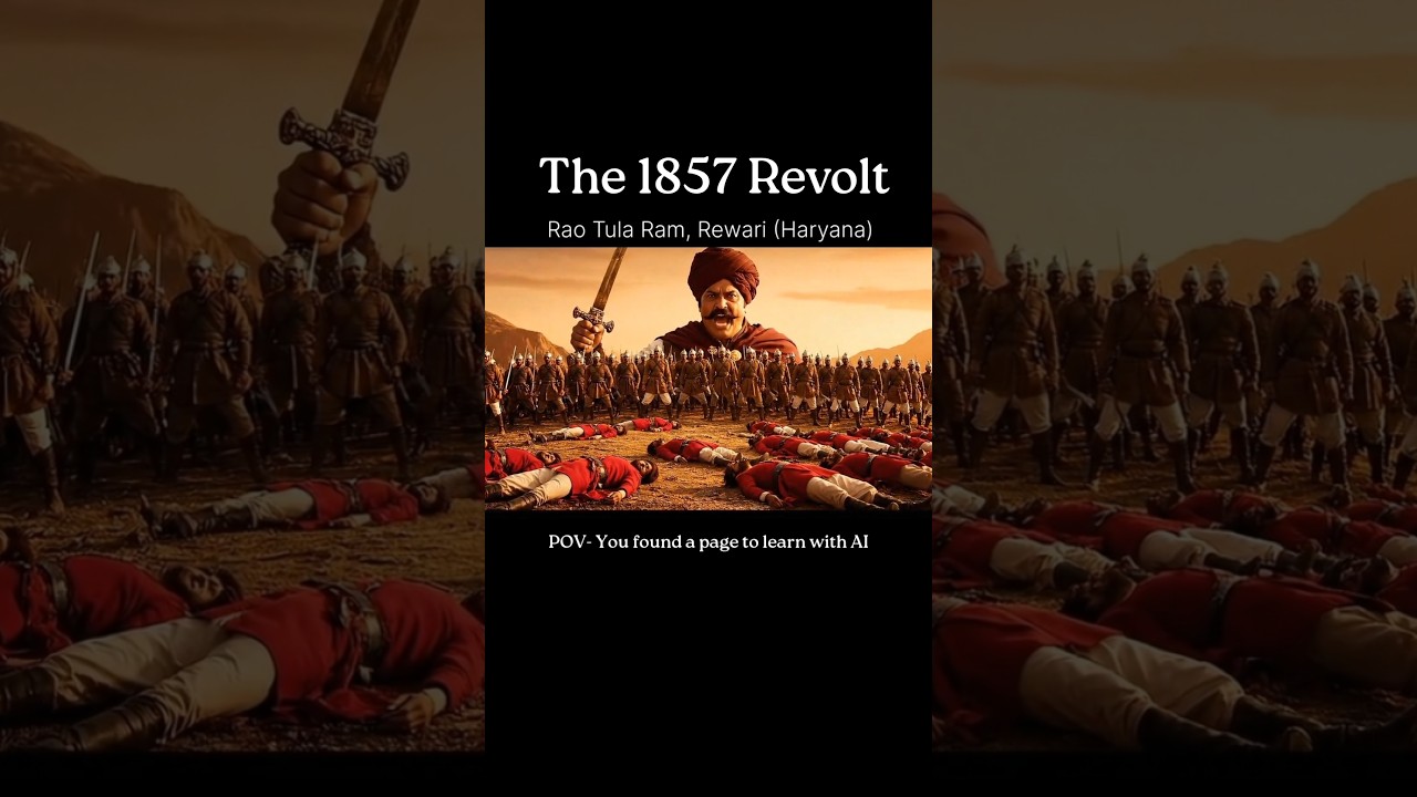 1857 Revolt : The Untold Stories of India's First Freedom Fighters 