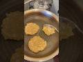 Quick and easy pancakes! #babyfood #toddlermeals #bananapancakes #oatsrecipe