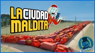 ¡ESTA CIUDAD ESTÁ MALDITA! Todo Está Mal - Cities Skylines: Arreglando Vuestras Ciudades