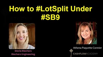 How to do an Urban Lot Split With SB9