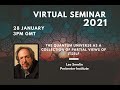 Lee Smolin: The quantum universe as a collection of partial views of itself. QISS Virtual Seminar