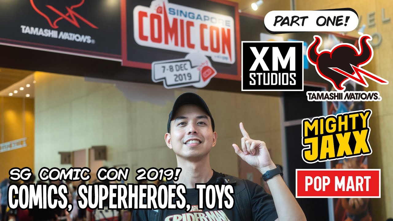 Vlog | Singapore Comic Con 2019 - Part One Geeky Episode 