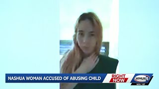 Nashua woman accused of assaulting, injuring child