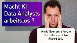 Will AI replace data analyst jobs