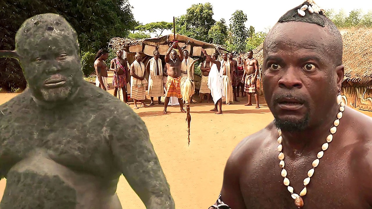 OJEMBA THE VILLAGE TERROR |BEST OF EMMANUEL EHUMMADU, JUNIOR POPE CLASSIC EPIC| NIGERIAN MOVIES