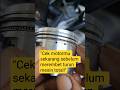 membongkar rahasia mekanik cara pasang ring Piston di motor 4 tak yang benar #shorts