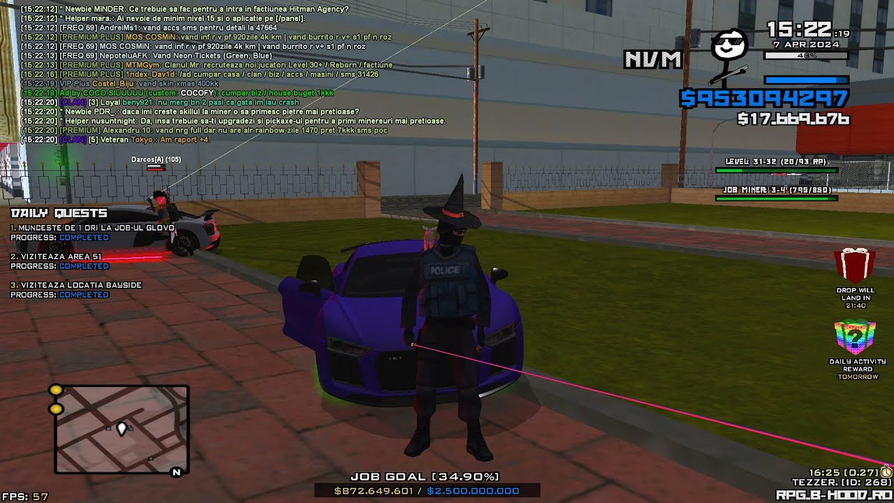 Raport FBI + Battlepass | RPG.B-HOOD.RO