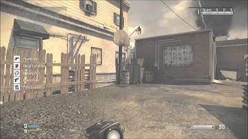 Cod Ghost: Sniper battle