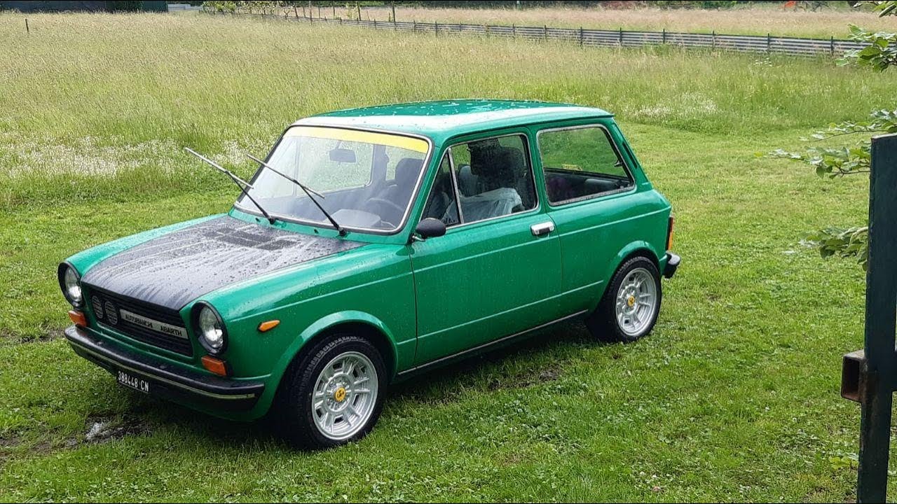 A112 Abarth by Maicol Giacomotti - YouTube