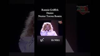 Roni Griffith  Desire 1981 remix hinrg disco ronigriffith bobbyorlando 80s shorts