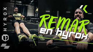 Cómo remar correctamente para HYROX y entrenamiento funcional | Técnica  con Martín Moncada