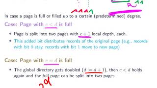 038 extendible hashing