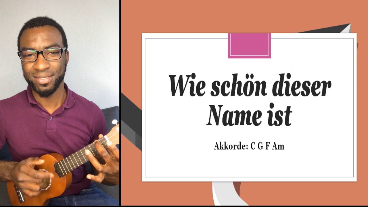 Wie schön dieser Name ist - Hilsong Worship (Ukulele Tutorial Anfänger
