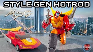 Takara Tomy Transformers MPG-20 Style Gen Hotrod