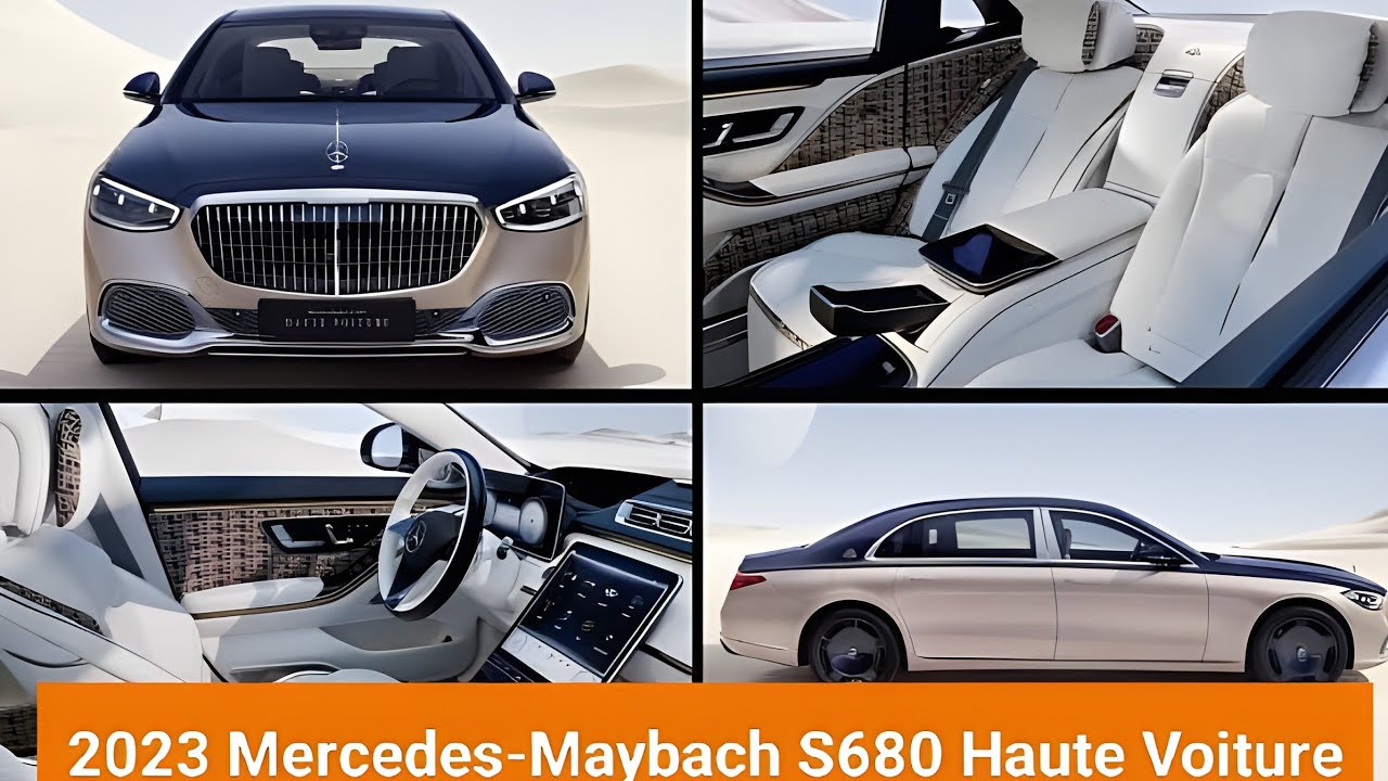 Would You Rather Spend Over $250,000 On A Mercedes-Maybach S680 Haute  Voiture Or Buy These Nine Incredible Cars? - The Autopian