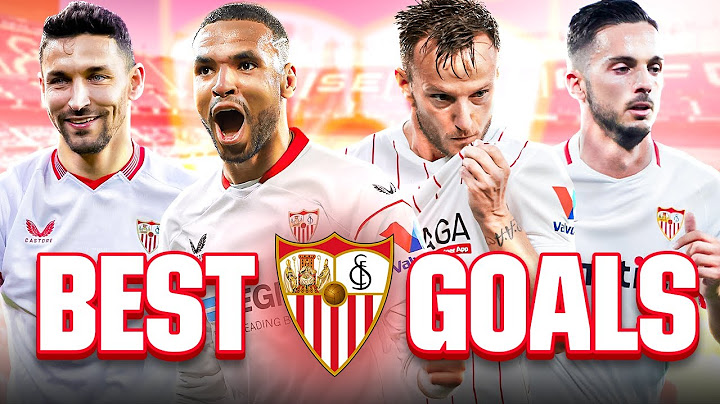 SEVILLA FC: un GOLAZO contra CADA EQUIPO de LALIGA EA SPORTS