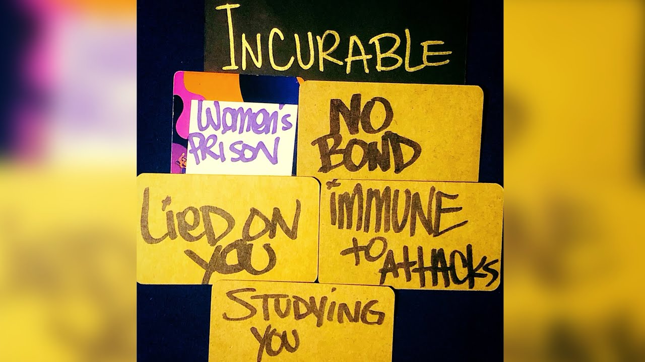 Karmic trying to get you locked up, revengeful,facing prison,incurable std,dirty deals,undercover…