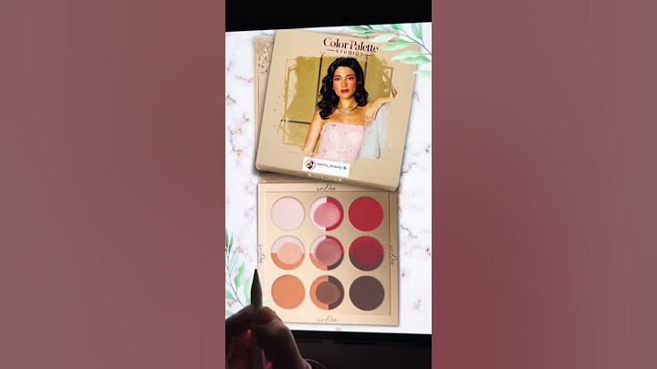 Narins Beauty #narinsbeauty #joyawards #joyawards2025 #narins_beauty #makeuppalette #colorpalette