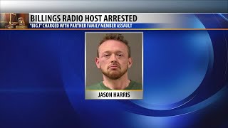 Radio host "Big J" booked into Yellowstone County jail