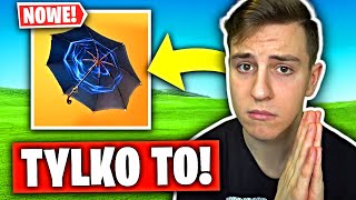 Tylko Nowa Parasolka Fortnite Challenge