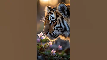 Amur Tiger In Spring The Spirit Of The Waking Taiga 